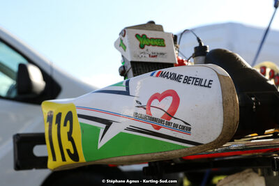 16 & 17/04/2022 : 3ème manche du Championnat du Sud 2022 au circuit d’Aigues-Vives (photos Stéphane Agnus) 2022 — karting