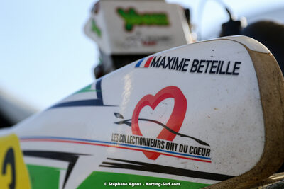 16 & 17/04/2022 : 3ème manche du Championnat du Sud 2022 au circuit d’Aigues-Vives (photos Stéphane Agnus) 2022 — karting