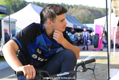 16 & 17/04/2022 : 3ème manche du Championnat du Sud 2022 au circuit d’Aigues-Vives (photos Stéphane Agnus) 2022 — karting