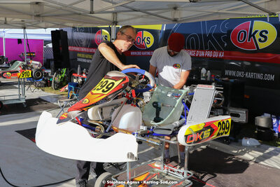16 & 17/04/2022 : 3ème manche du Championnat du Sud 2022 au circuit d’Aigues-Vives (photos Stéphane Agnus) 2022 — karting