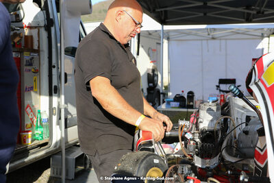 16 & 17/04/2022 : 3ème manche du Championnat du Sud 2022 au circuit d’Aigues-Vives (photos Stéphane Agnus) 2022 — karting