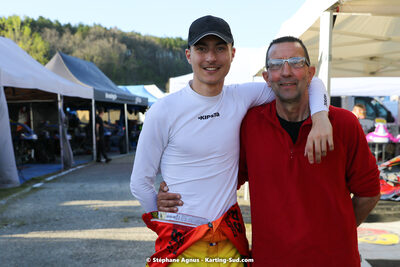 16 & 17/04/2022 : 3ème manche du Championnat du Sud 2022 au circuit d’Aigues-Vives (photos Stéphane Agnus) 2022 — karting