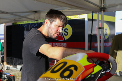 16 & 17/04/2022 : 3ème manche du Championnat du Sud 2022 au circuit d’Aigues-Vives (photos Stéphane Agnus) 2022 — karting