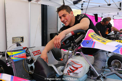 16 & 17/04/2022 : 3ème manche du Championnat du Sud 2022 au circuit d’Aigues-Vives (photos Stéphane Agnus) 2022 — karting