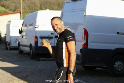 16 & 17/04/2022 : 3ème manche du Championnat du Sud 2022 au circuit d’Aigues-Vives (photos Stéphane Agnus) 2022 — karting
