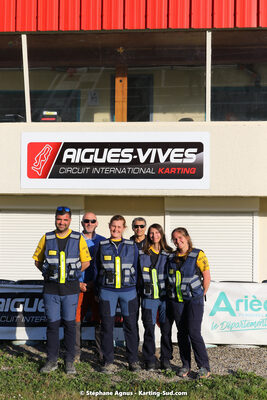 16 & 17/04/2022 : 3ème manche du Championnat du Sud 2022 au circuit d’Aigues-Vives (photos Stéphane Agnus) 2022 — karting