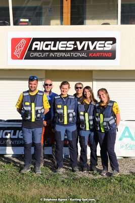 16 & 17/04/2022 : 3ème manche du Championnat du Sud 2022 au circuit d’Aigues-Vives (photos Stéphane Agnus) 2022 — karting