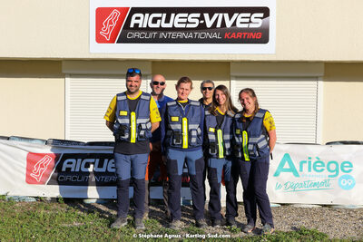 16 & 17/04/2022 : 3ème manche du Championnat du Sud 2022 au circuit d’Aigues-Vives (photos Stéphane Agnus) 2022 — karting