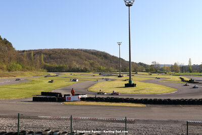 16 & 17/04/2022 : 3ème manche du Championnat du Sud 2022 au circuit d’Aigues-Vives (photos Stéphane Agnus) 2022 — karting