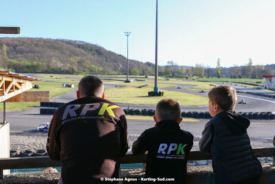16 & 17/04/2022 : 3ème manche du Championnat du Sud 2022 au circuit d’Aigues-Vives (photos Stéphane Agnus) 2022 — karting