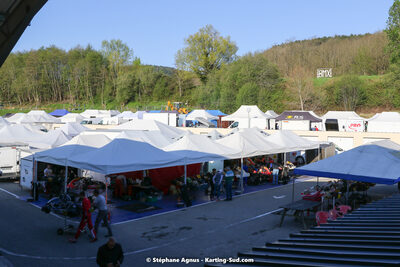 16 & 17/04/2022 : 3ème manche du Championnat du Sud 2022 au circuit d’Aigues-Vives (photos Stéphane Agnus) 2022 — karting