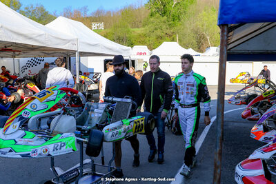 16 & 17/04/2022 : 3ème manche du Championnat du Sud 2022 au circuit d’Aigues-Vives (photos Stéphane Agnus) 2022 — karting