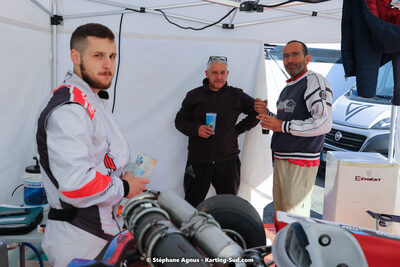 16 & 17/04/2022 : 3ème manche du Championnat du Sud 2022 au circuit d’Aigues-Vives (photos Stéphane Agnus) 2022 — karting