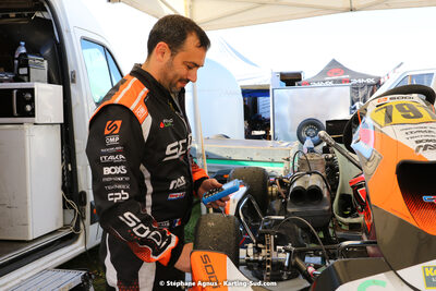 16 & 17/04/2022 : 3ème manche du Championnat du Sud 2022 au circuit d’Aigues-Vives (photos Stéphane Agnus) 2022 — karting