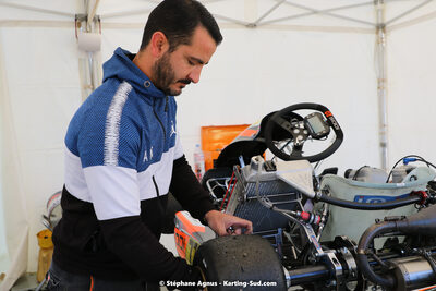 16 & 17/04/2022 : 3ème manche du Championnat du Sud 2022 au circuit d’Aigues-Vives (photos Stéphane Agnus) 2022 — karting