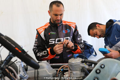 16 & 17/04/2022 : 3ème manche du Championnat du Sud 2022 au circuit d’Aigues-Vives (photos Stéphane Agnus) 2022 — karting
