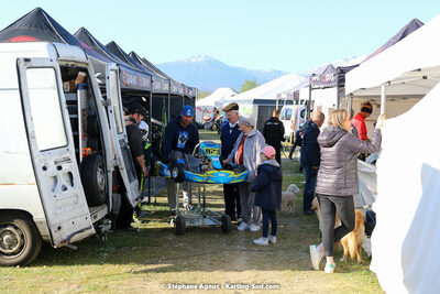 16 & 17/04/2022 : 3ème manche du Championnat du Sud 2022 au circuit d’Aigues-Vives (photos Stéphane Agnus) 2022 — karting