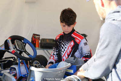 16 & 17/04/2022 : 3ème manche du Championnat du Sud 2022 au circuit d’Aigues-Vives (photos Stéphane Agnus) 2022 — karting
