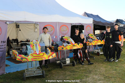 16 & 17/04/2022 : 3ème manche du Championnat du Sud 2022 au circuit d’Aigues-Vives (photos Stéphane Agnus) 2022 — karting