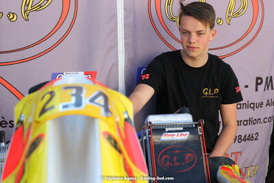 16 & 17/04/2022 : 3ème manche du Championnat du Sud 2022 au circuit d’Aigues-Vives (photos Stéphane Agnus) 2022 — karting