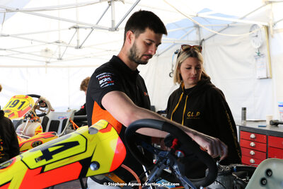 16 & 17/04/2022 : 3ème manche du Championnat du Sud 2022 au circuit d’Aigues-Vives (photos Stéphane Agnus) 2022 — karting