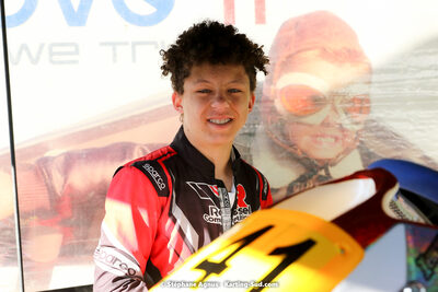 16 & 17/04/2022 : 3ème manche du Championnat du Sud 2022 au circuit d’Aigues-Vives (photos Stéphane Agnus) 2022 — karting