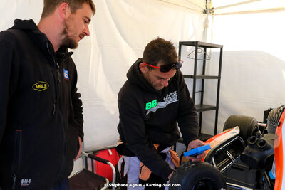 16 & 17/04/2022 : 3ème manche du Championnat du Sud 2022 au circuit d’Aigues-Vives (photos Stéphane Agnus) 2022 — karting