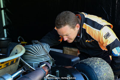 16 & 17/04/2022 : 3ème manche du Championnat du Sud 2022 au circuit d’Aigues-Vives (photos Stéphane Agnus) 2022 — karting