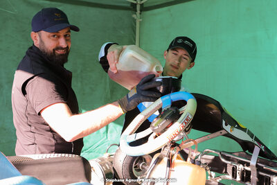 16 & 17/04/2022 : 3ème manche du Championnat du Sud 2022 au circuit d’Aigues-Vives (photos Stéphane Agnus) 2022 — karting