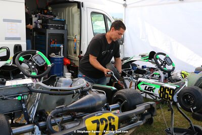 16 & 17/04/2022 : 3ème manche du Championnat du Sud 2022 au circuit d’Aigues-Vives (photos Stéphane Agnus) 2022 — karting
