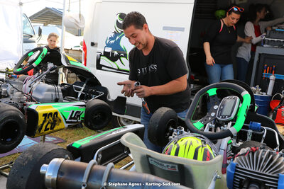 16 & 17/04/2022 : 3ème manche du Championnat du Sud 2022 au circuit d’Aigues-Vives (photos Stéphane Agnus) 2022 — karting