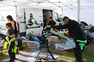 16 & 17/04/2022 : 3ème manche du Championnat du Sud 2022 au circuit d’Aigues-Vives (photos Stéphane Agnus) 2022 — karting