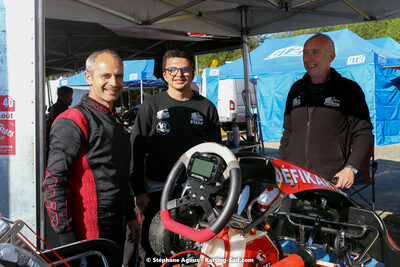 16 & 17/04/2022 : 3ème manche du Championnat du Sud 2022 au circuit d’Aigues-Vives (photos Stéphane Agnus) 2022 — karting