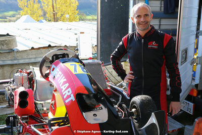 16 & 17/04/2022 : 3ème manche du Championnat du Sud 2022 au circuit d’Aigues-Vives (photos Stéphane Agnus) 2022 — karting