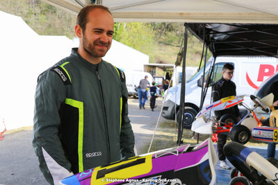16 & 17/04/2022 : 3ème manche du Championnat du Sud 2022 au circuit d’Aigues-Vives (photos Stéphane Agnus) 2022 — karting