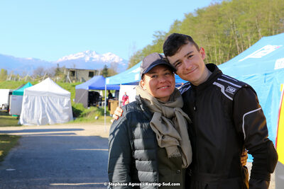 16 & 17/04/2022 : 3ème manche du Championnat du Sud 2022 au circuit d’Aigues-Vives (photos Stéphane Agnus) 2022 — karting
