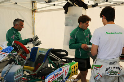 16 & 17/04/2022 : 3ème manche du Championnat du Sud 2022 au circuit d’Aigues-Vives (photos Stéphane Agnus) 2022 — karting