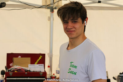 16 & 17/04/2022 : 3ème manche du Championnat du Sud 2022 au circuit d’Aigues-Vives (photos Stéphane Agnus) 2022 — karting