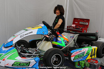 16 & 17/04/2022 : 3ème manche du Championnat du Sud 2022 au circuit d’Aigues-Vives (photos Stéphane Agnus) 2022 — karting