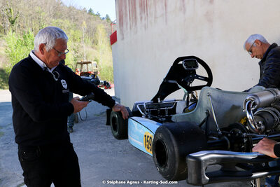 16 & 17/04/2022 : 3ème manche du Championnat du Sud 2022 au circuit d’Aigues-Vives (photos Stéphane Agnus) 2022 — karting