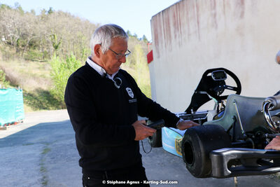 16 & 17/04/2022 : 3ème manche du Championnat du Sud 2022 au circuit d’Aigues-Vives (photos Stéphane Agnus) 2022 — karting