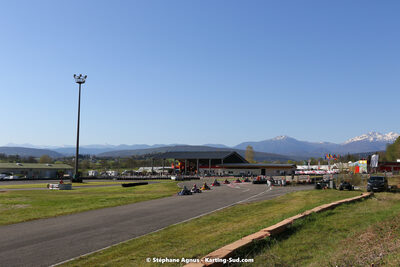 16 & 17/04/2022 : 3ème manche du Championnat du Sud 2022 au circuit d’Aigues-Vives (photos Stéphane Agnus) 2022 — karting