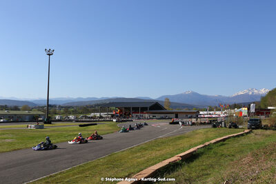 16 & 17/04/2022 : 3ème manche du Championnat du Sud 2022 au circuit d’Aigues-Vives (photos Stéphane Agnus) 2022 — karting