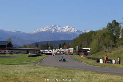 16 & 17/04/2022 : 3ème manche du Championnat du Sud 2022 au circuit d’Aigues-Vives (photos Stéphane Agnus) 2022 — karting
