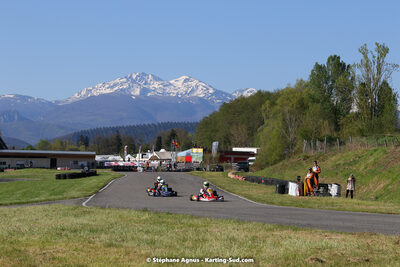 16 & 17/04/2022 : 3ème manche du Championnat du Sud 2022 au circuit d’Aigues-Vives (photos Stéphane Agnus) 2022 — karting