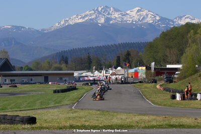 16 & 17/04/2022 : 3ème manche du Championnat du Sud 2022 au circuit d’Aigues-Vives (photos Stéphane Agnus) 2022 — karting