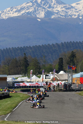 16 & 17/04/2022 : 3ème manche du Championnat du Sud 2022 au circuit d’Aigues-Vives (photos Stéphane Agnus) 2022 — karting