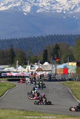16 & 17/04/2022 : 3ème manche du Championnat du Sud 2022 au circuit d’Aigues-Vives (photos Stéphane Agnus) 2022 — karting