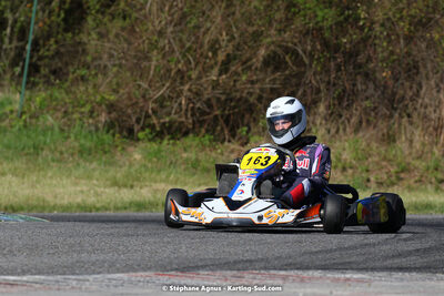16 & 17/04/2022 : 3ème manche du Championnat du Sud 2022 au circuit d’Aigues-Vives (photos Stéphane Agnus) 2022 — karting