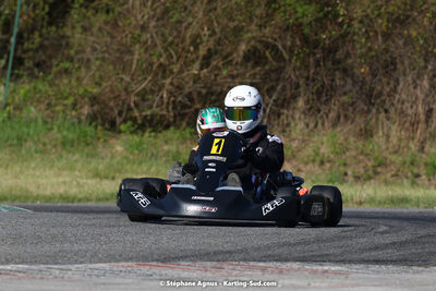 16 & 17/04/2022 : 3ème manche du Championnat du Sud 2022 au circuit d’Aigues-Vives (photos Stéphane Agnus) 2022 — karting